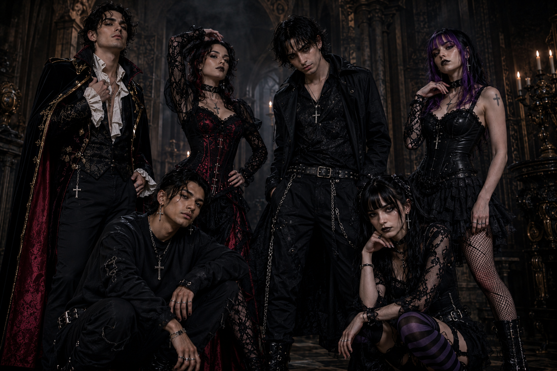 Why is Gothic Cross Jewelry So Common in Goth Culture?