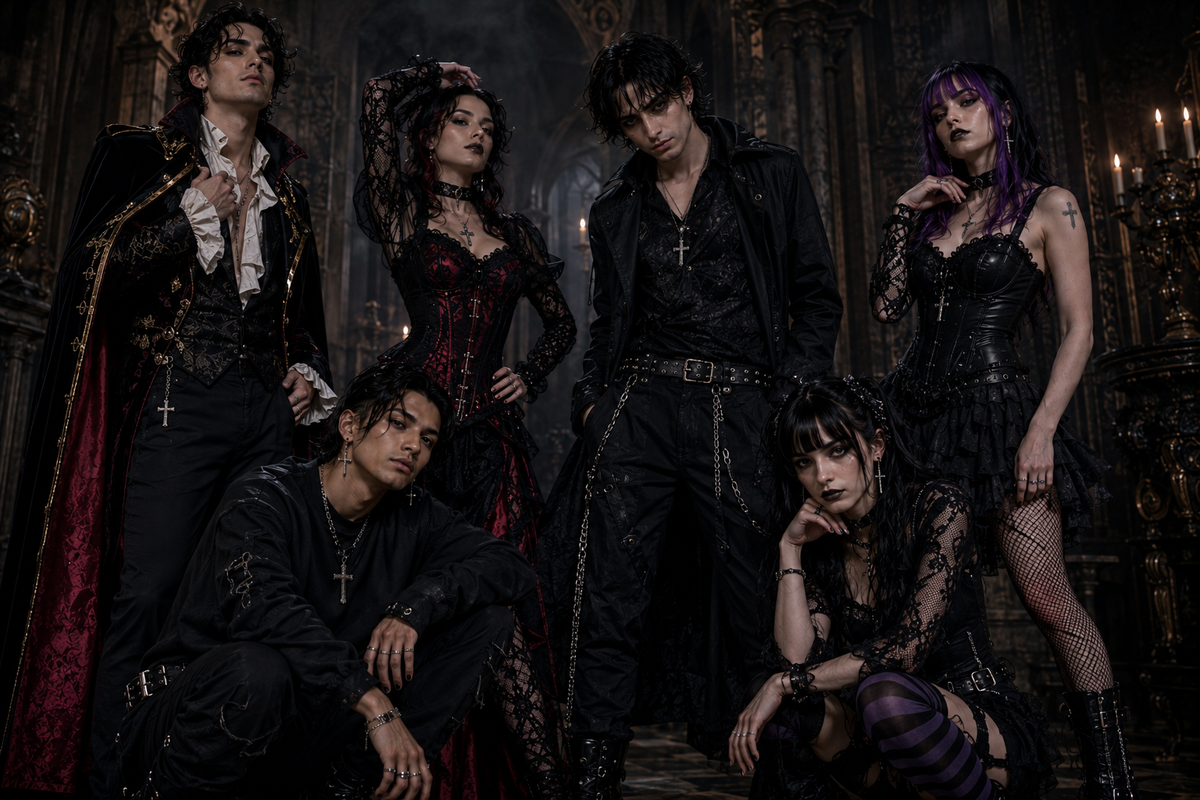 Why is Gothic Cross Jewelry So Common in Goth Culture?