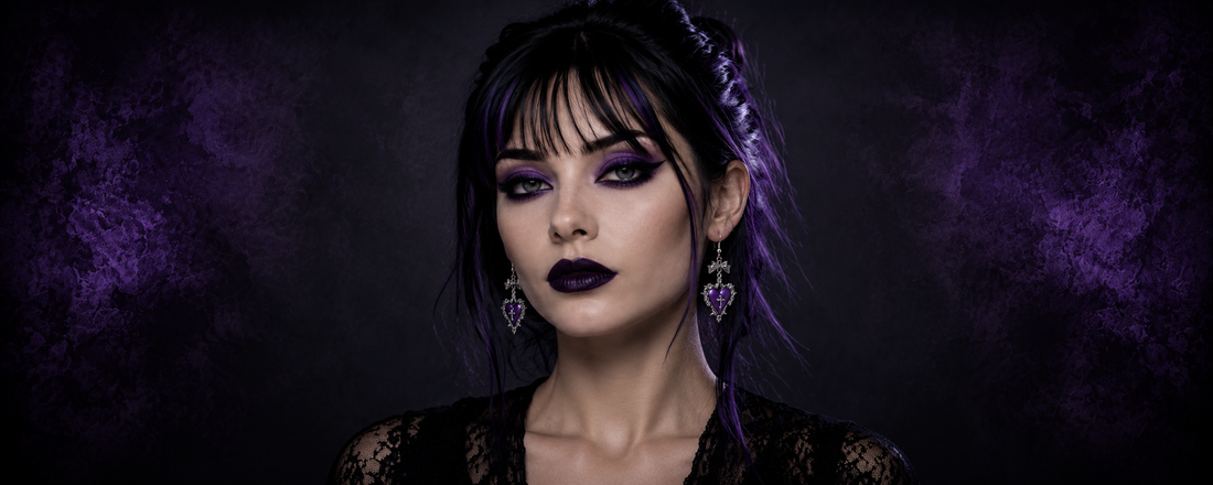 Where to Buy Goth Earrings: A Guide to Finding Your Perfect Pair