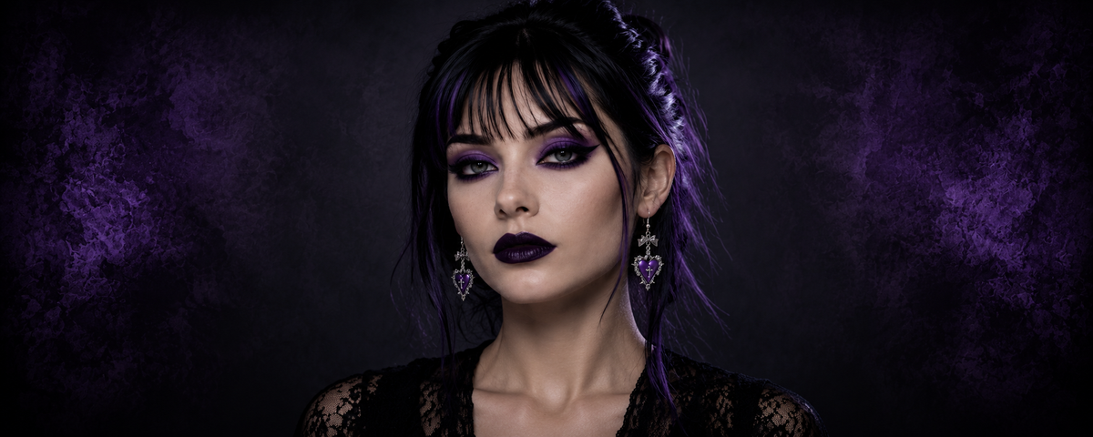 Where to Buy Goth Earrings: A Guide to Finding Your Perfect Pair