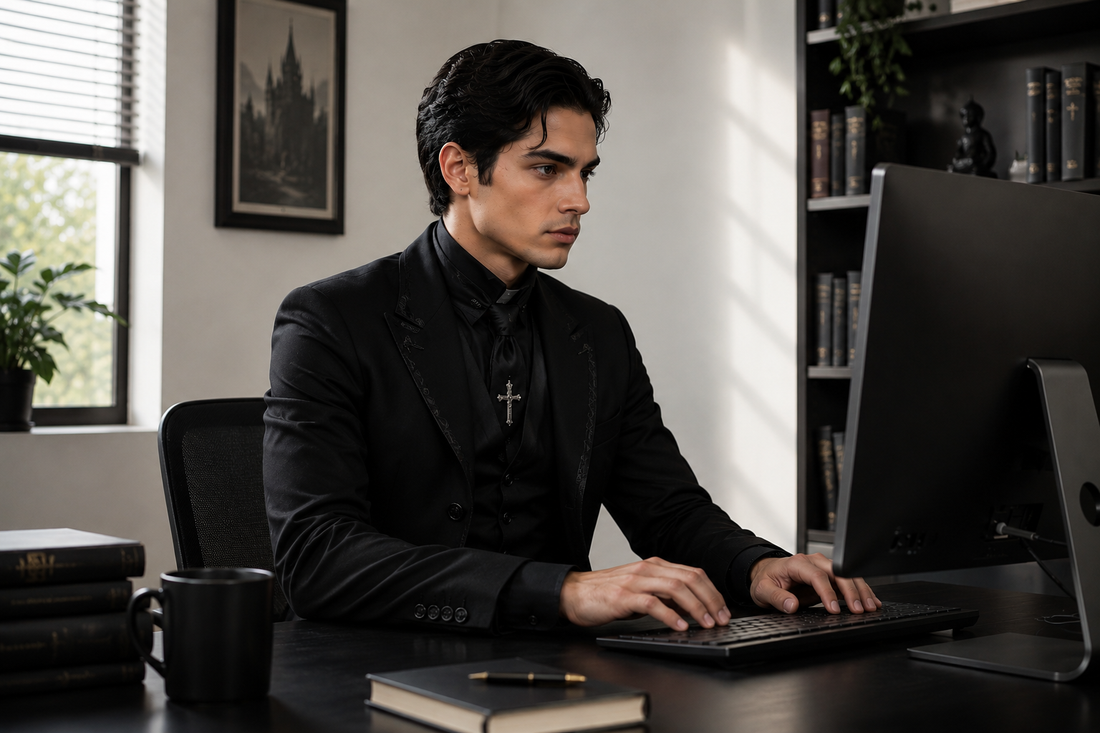 Safe-for-Work Goth Jewelry: How to Express Your Dark Style Professionally
